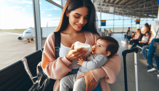 How to pump and bring breast milk on-the-go when traveling with a baby