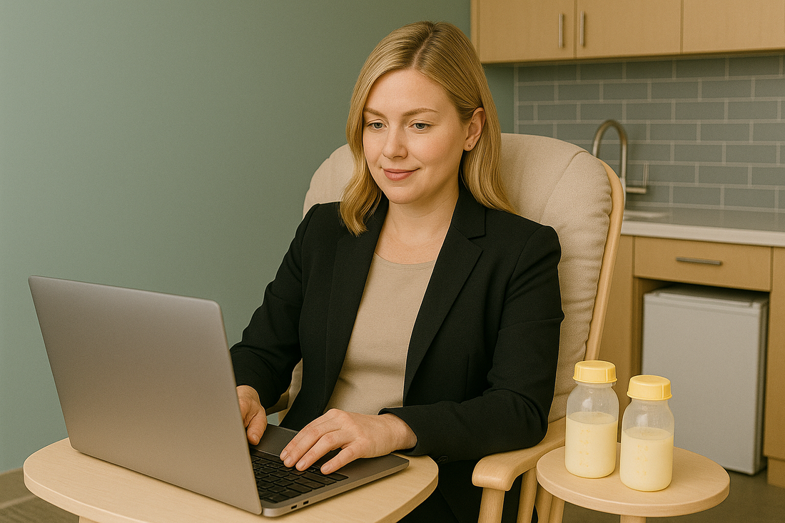 The best tips for pumping and going back to work after baby