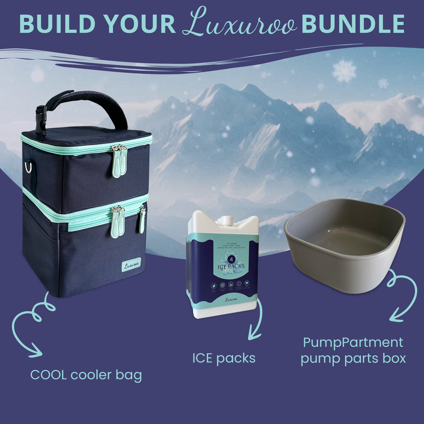 Luxuroo COOL Bundle